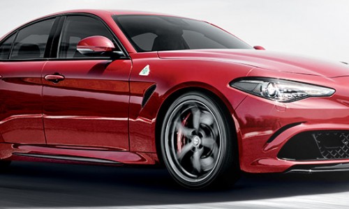De stijlvolle Alfa Romeo Giulia straalt passie uit