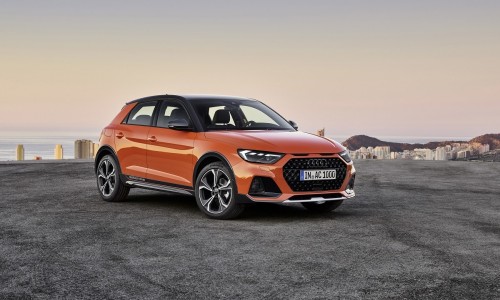 De Audi A1 krijgt een stoere crossover behandeling De Audi A1 krijgt een stoere crossover behandeling