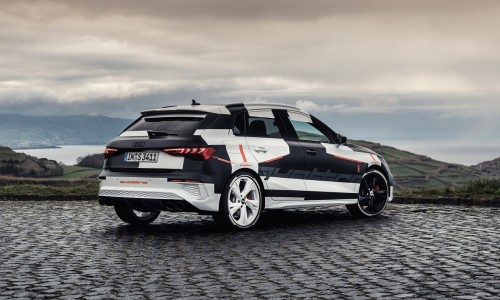 Gloednieuwe Audi A3 maakt zich klaar voor onthulling