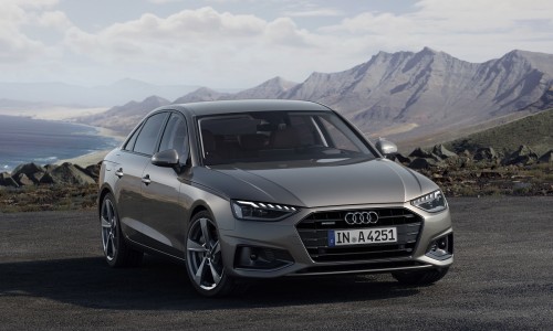 'Nieuwe Audi A4 krijgt volledig elektrische topversie met 470 pk' 'Nieuwe Audi A4 krijgt volledig elektrische topversie met 470 pk'