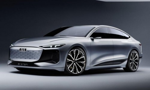 Audi toont Audi A6 e-tron Concept met revolutionaire verlichting Audi toont Audi A6 e-tron Concept met revolutionaire verlichting