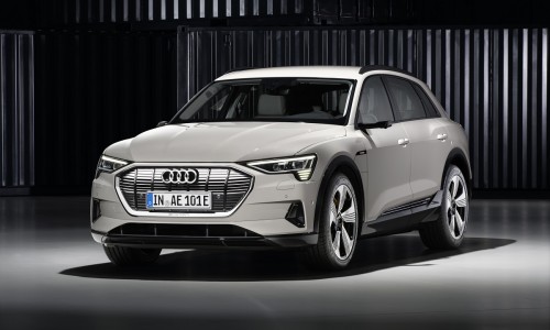 Audi e-tron krijgt goedkoper instapmodel, levering 2019