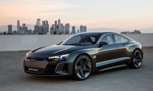 De Audi e-tron GT Concept is een flinke waarschuwing voor Tesla