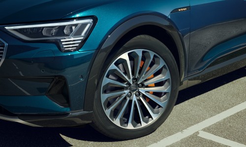 Een kijkje in de optielijst van de elektrische Audi e-tron Een kijkje in de optielijst van de elektrische Audi e-tron