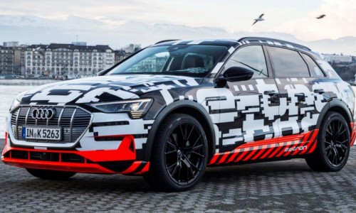 Audi e-tron laden bespaart u veel geld door nieuwe thuislaadoplossing