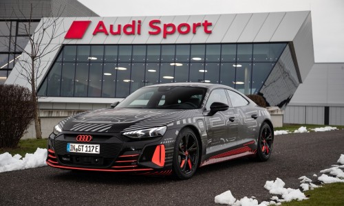 De Audi e-tron GT komt eraan! Productie gaat officieel van start