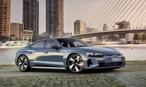 De top 8 dikste opties van de elektrische Audi e-tron GT