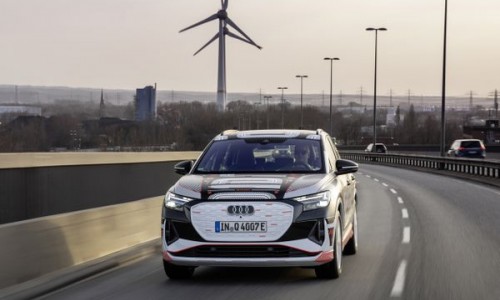 Audi Q4 e-tron krijgt hightech interieur met augmented reality Audi Q4 e-tron krijgt hightech interieur met augmented reality