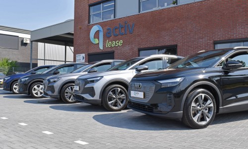LAATSTE KANS: 3x voorraad Audi Q4 e-tron!