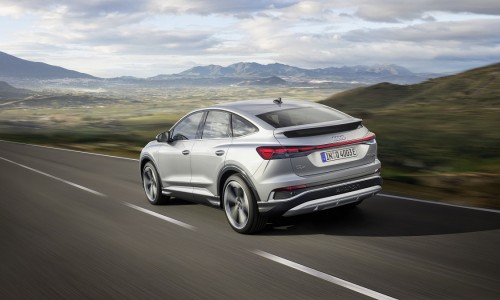 Audi Q4 Sportback e-tron is er vanaf 50.345 euro en wordt nog in 2021 geleverd