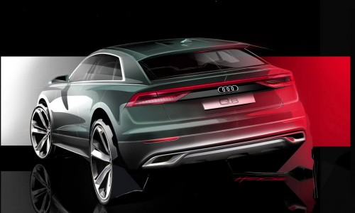 Audi Q8 onthuld in vijfdelige miniserie, luxe SUV binnenkort te leasen Audi Q8 onthuld in vijfdelige miniserie, luxe SUV binnenkort te leasen
