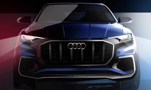 Audi Q8 E-tron concept bijna klaar voor productie Audi Q8 E-tron concept bijna klaar voor productie