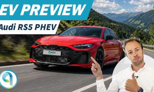 Video: Audi RS5 PHEV preview - Wat gebeurt er als Audi een RS hybride maakt?