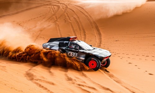Elektrische Audi RS Q E-Tron gaat de show stelen bij Dakar 2022