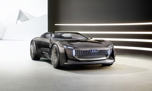 Deze elektrische conceptauto van Audi kan zichzelf transformeren