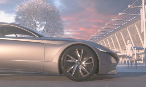 Hyundai werkt aan systeem voor draadloos en autonoom opladen Hyundai werkt aan systeem voor draadloos en autonoom opladen