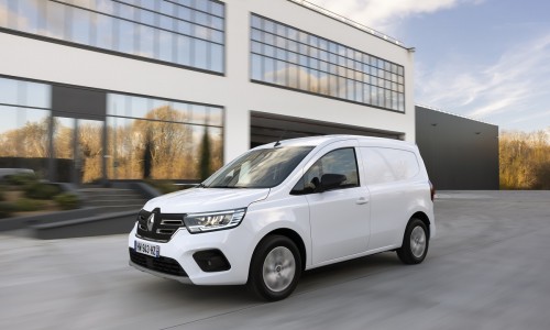 Renault Kangoo E-Tech is Bestelauto van het Jaar 2023