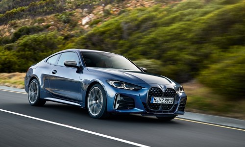 Nieuwe BMW 4 Serie Coupé nu in de showroom, ook te leasen als mild hybrid