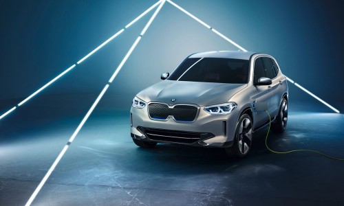 Orderboeken geopend voor elektrische BMW iX3 in Noorwegen