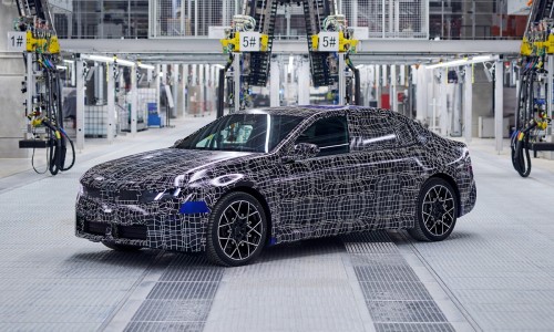 BMW i3 Neue Klasse (2026) komt dichterbij en gaat in preproductie