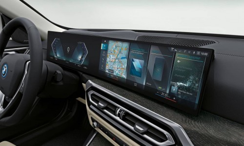 Foto's: dít is het interieur van de elektrische BMW i4