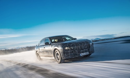 Voor het eerst op de foto: de volledig elektrische BMW i7 Voor het eerst op de foto: de volledig elektrische BMW i7