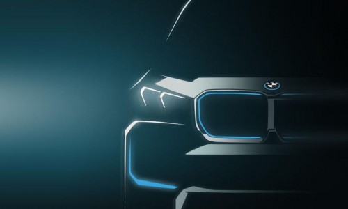 Eerste beeld van elektrische SUV BMW iX1 onthuld Eerste beeld van elektrische SUV BMW iX1 onthuld