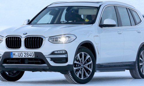 Elektrische BMW X3 gespot. Gaat BMW iX3 heten