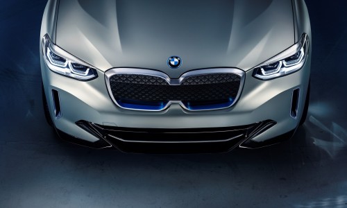 Hier is 'ie: de BMW Concept iX3! Elektrische SUV klaar voor leasing in 2020