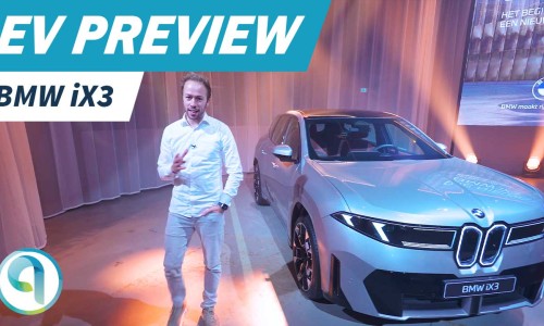 Video: BMW iX3 (2026) preview - Tot 805 KM ACTIERADIUS! Video: BMW iX3 (2026) preview - Tot 805 KM ACTIERADIUS!