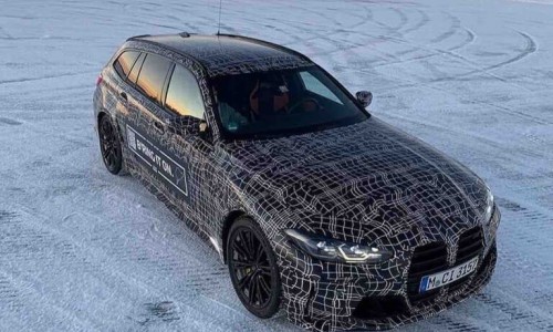 BMW M3 Touring in actie in nieuwe video BMW M3 Touring in actie in nieuwe video