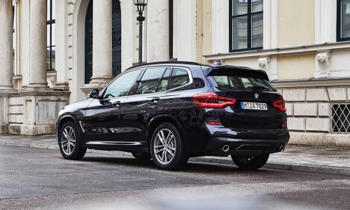 BMW X3 nu ook als stekkerhybride, opstapje naar volledig elektrische versie