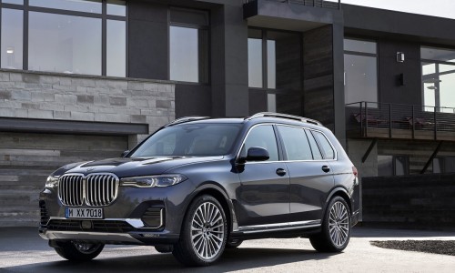 Dit is de reusachtige BMW X7, begin 2019 leasen bij ActivLease!