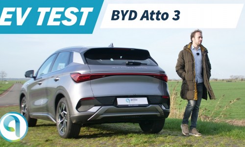BYD Atto 3 Review - elektrische gezinsauto maakt debuut in Nederland