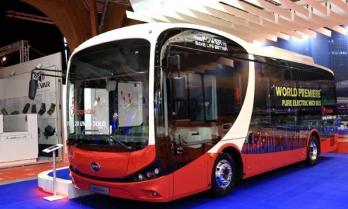 Connexxion Noord-Holland gaat volgend jaar 21 elektrische bussen inzetten Connexxion Noord-Holland gaat volgend jaar 21 elektrische bussen inzetten