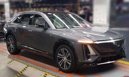 Elektrische Cadillac Lyriq is bijna klaar voor lancering Elektrische Cadillac Lyriq is bijna klaar voor lancering