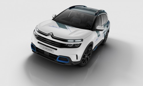 De eerste plug-in hybride auto van Citroën: de C5 Aircross Hybrid Concept