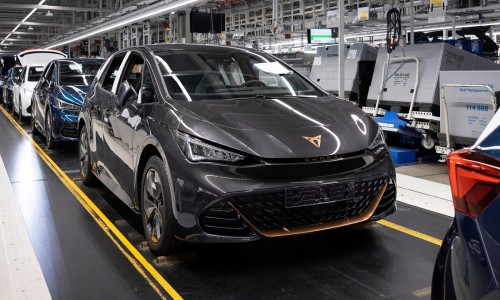 Cupra Born productie is begonnen, vanaf november leverbaar Cupra Born productie is begonnen, vanaf november leverbaar