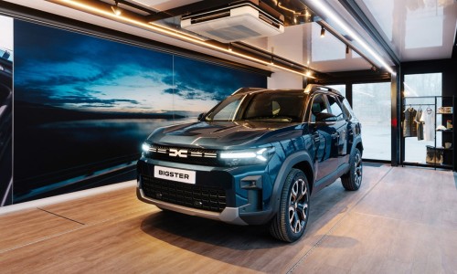 Orderboeken geopend voor de Dacia Bigster hybride SUV Orderboeken geopend voor de Dacia Bigster hybride SUV