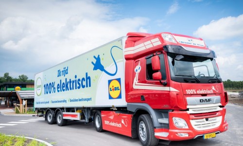 Ook vrachtwagenbranche gaat steeds meer elektrisch rijden Ook vrachtwagenbranche gaat steeds meer elektrisch rijden