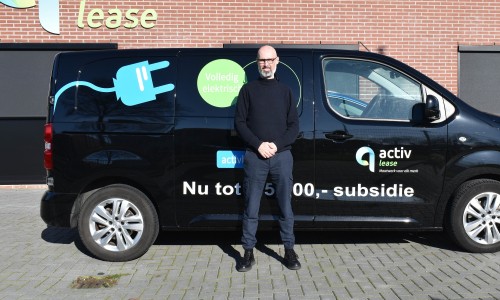 Even kennismaken: Dennis en de Peugeot e-Expert