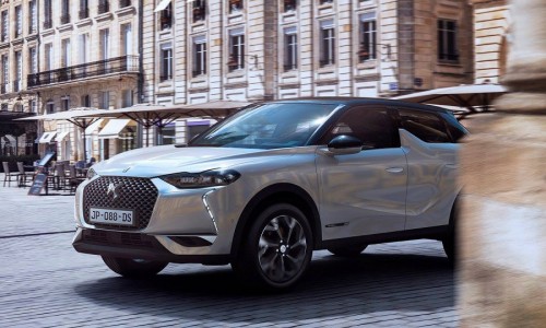 DS 3 Crossback E-Tense is eigenzinnig en volledig elektrisch