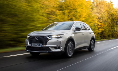 De DS 7 Crossback E-Tense 4x4 PHEV kunt u nu leasen bij ActivLease