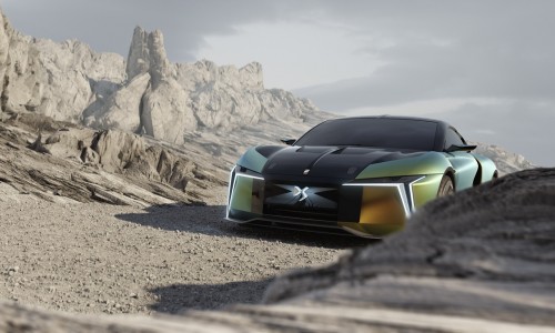 Geen remblokken meer in de DS E-Tense Performance concept car