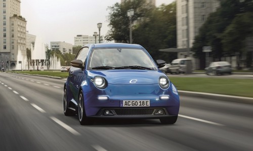 Elektrische auto van e.GO kost maar 16.000 euro en komt in 2020 Elektrische auto van e.GO kost maar 16.000 euro en komt in 2020