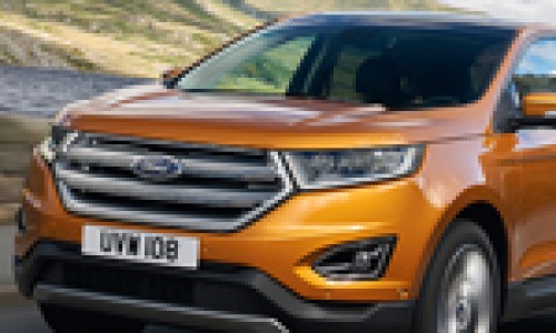 Binnenkort verkrijgbaar: de nieuwe Ford Edge leasen