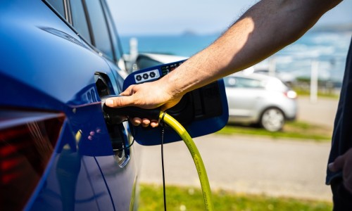 De Top 10 snelst ladende elektrische auto's De Top 10 snelst ladende elektrische auto's