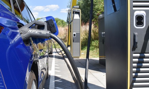 Eerste snelladers worden bij Shell tankstations geplaatst Eerste snelladers worden bij Shell tankstations geplaatst