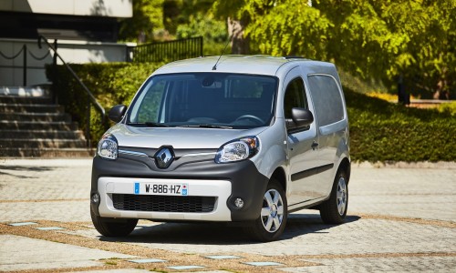 Lease de elektrische Renault Kangoo Z.E. dit najaar met verbeterde motor en actieradius