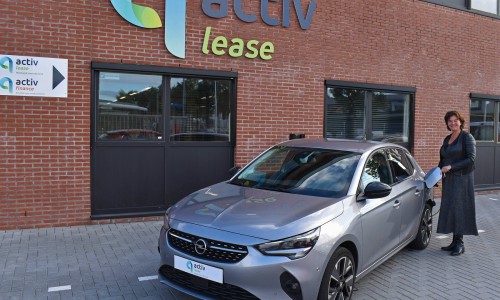 Even kennismaken: Ellen en haar Opel Corsa-e